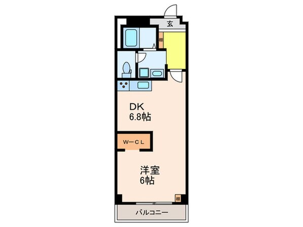 メゾン御影中町の物件間取画像